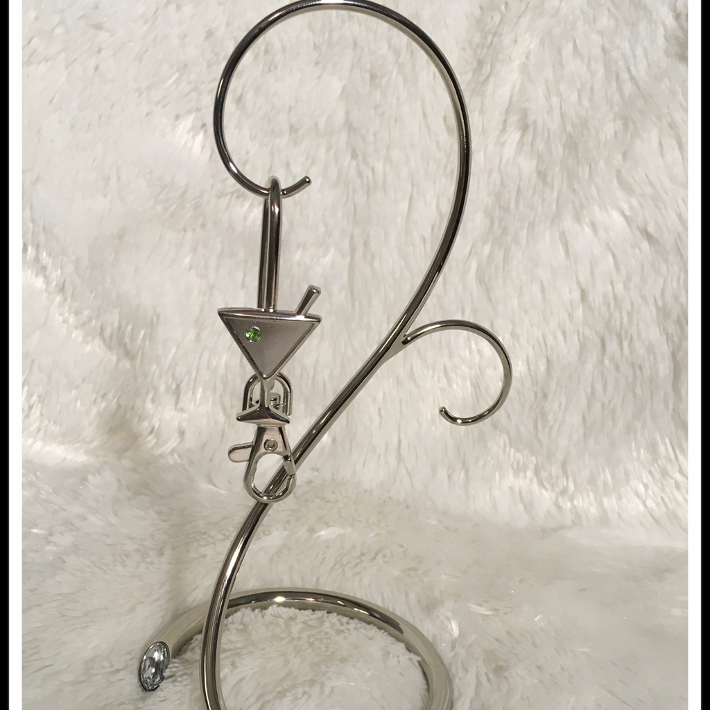 Keychain Accessory For Purses And Bags